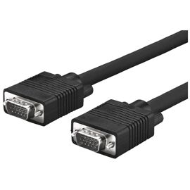 Microconnect MONGG2B câble VGA 2 m VGA (D-Sub) Noir