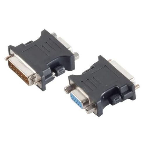 Microconnect MONBG changeur de genre de câble HD15 DVI-I 24+5Pin Noir