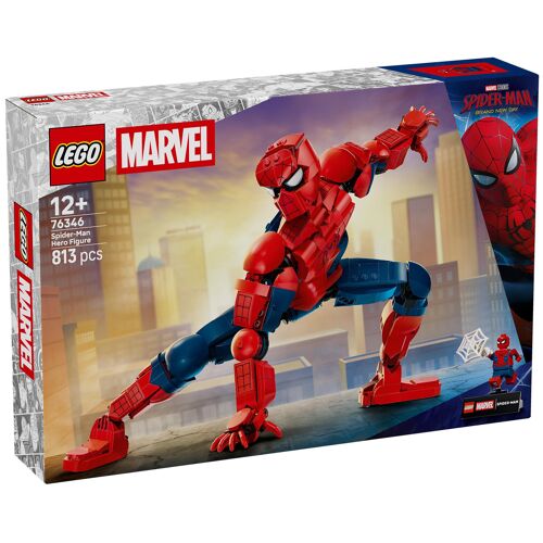 LEGO Marvel - Spider-Man, la figurine de héros - 76346