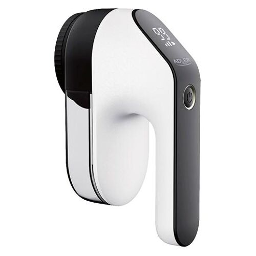 Adler AD 9618 rasoir de tissu Noir, Blanc Acier inoxydable