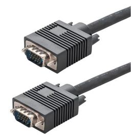 connektgear 26-0050MM câble VGA 5 m VGA (D-Sub) Noir