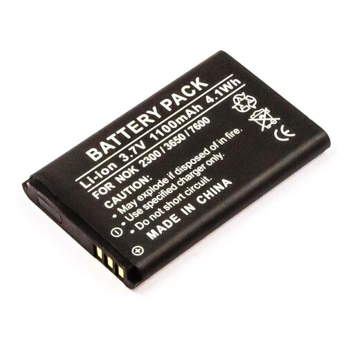 Coreparts Mbmobile1048 Pièce De Rechange De Téléphones Mobiles Batterie Noir