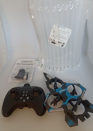 Mini Drone De Chasse Type F-22 Prêt À Voler