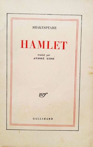 Hamlet Traduit Par André Gide