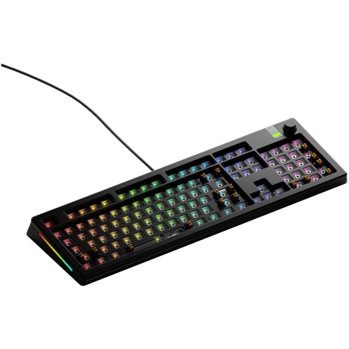 Glorious Gaming GMMK 3 PRO 100% Barebones clavier Maison USB Non Noir