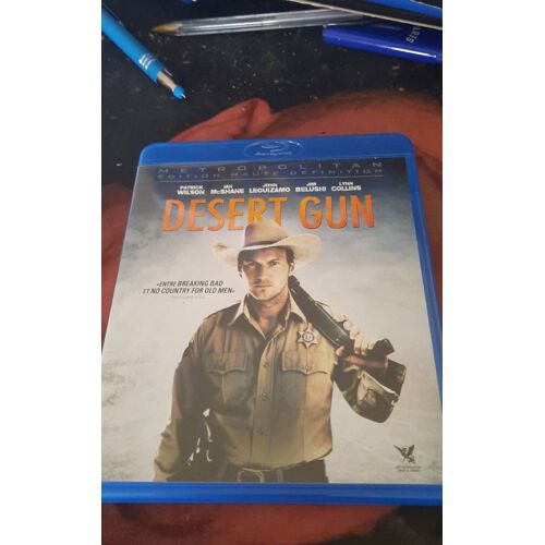 Blu Ray Desert Gun