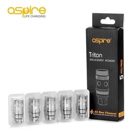 Aspire Triton coil 1.8ohm x5