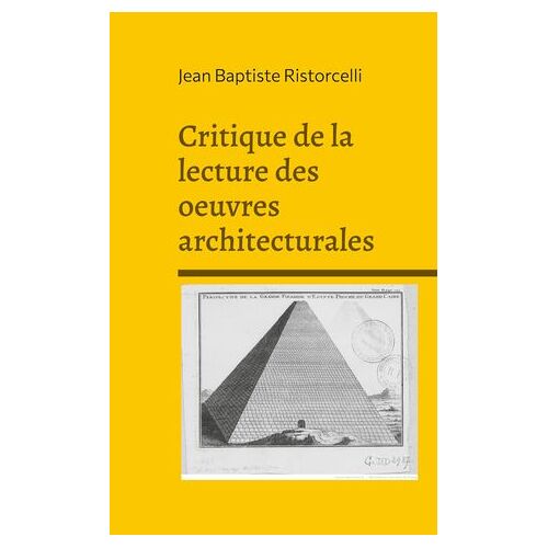 Critique De La Lecture Des Oeuvres Architecturales