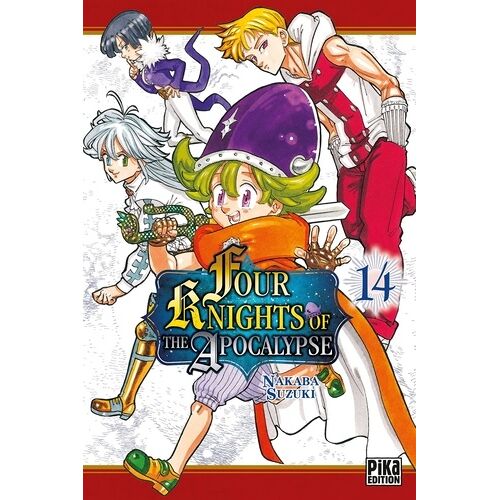 Four Knights Of The Apocalypse - Tome 14