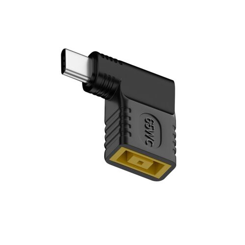 Adaptateur 65W DC Femelle vers USB Type-C Mâle - Alimentez Efficacement Vos Appareils