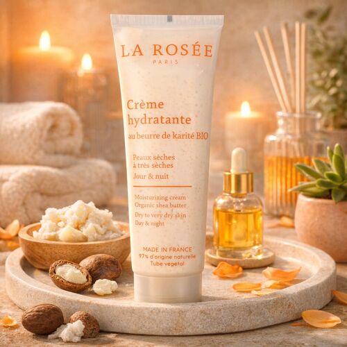 La Rosee Crème Hydratante Visage Peaux Sèches 60 Ml Jour &amp; Nuit 