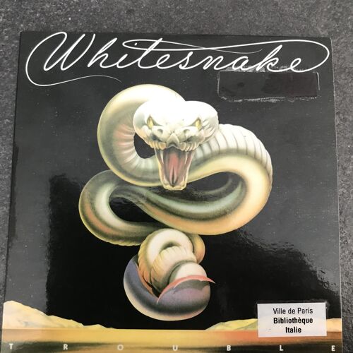 Trouble Whitesnake