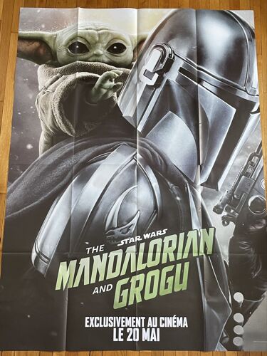 Affiche Grand Format The Mandalorian And Grogu 