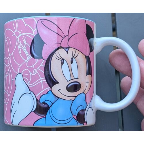 Tasse Minnie Disneyland Paris, Walt Disney, Dessin Animé, Mug, Figurine
