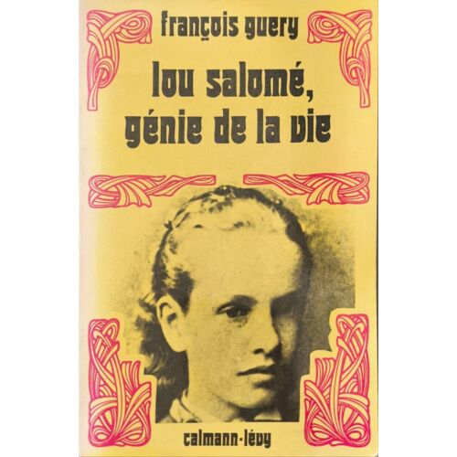 Lou Salomé Génie De La Vie