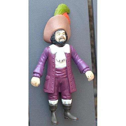 Figurine Chevalier François De Haddoque Mcdonald'S 2011, Hergé, Tintin Et Milou, Bd, Bande Dessinée, C4