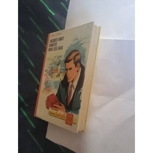 Pierre Lamblin Jacques Rogy Enquête Sous Les Eaux Nnuméro376