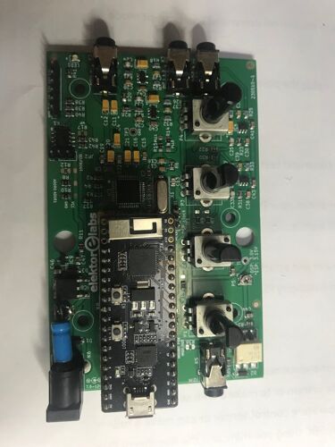 CARTE DSP ELEKTOR LABS