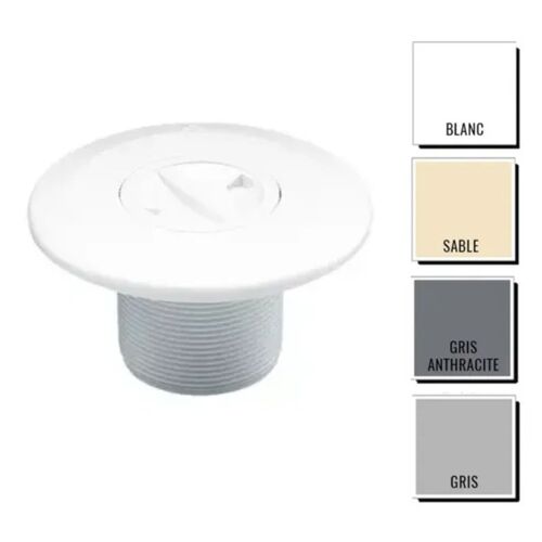 Prise balai AstralPool Prestige - piscine béton couleur Sable