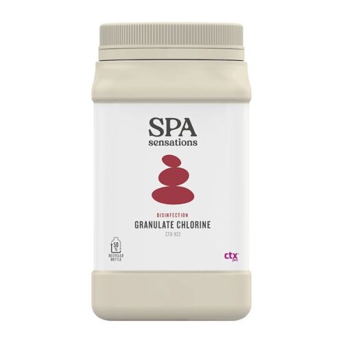 Chlore Granulés CTX-922 Spa Sensations - 1 kg