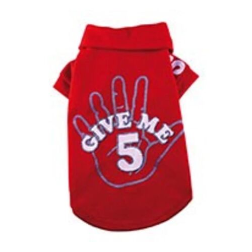 Polo Pour Chien Give Me 5 Doggydolly Xs