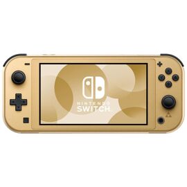 Nintendo Switch Lite Hyrule Edition console de jeux portables 5.5" 32 Go Écran tactile Wifi Noir et Or