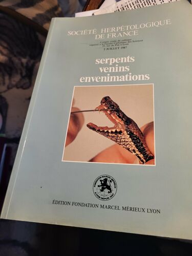 Serpents, Venins, Envenimation