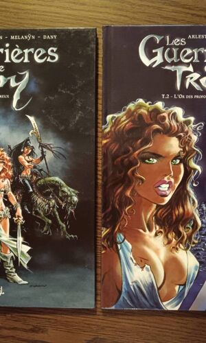 Bd Le Guerrières De Troy - Tomes 1 Et 2 (Complet)
