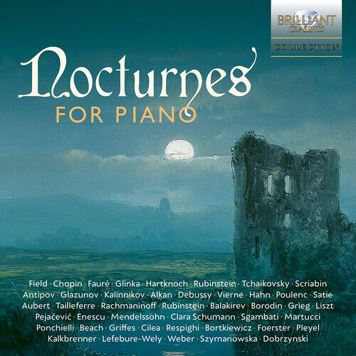Tyler Hay - Nocturnes For Piano [Compact Discs]