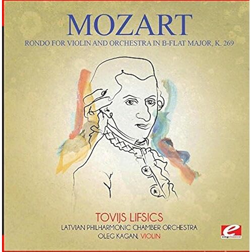 Rondo For Violin & Orchestra In B-Flat Major K. 26