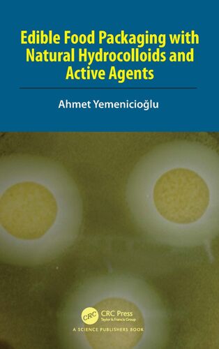 Edible Food Packaging With Natural Hydrocolloids And Active Agents