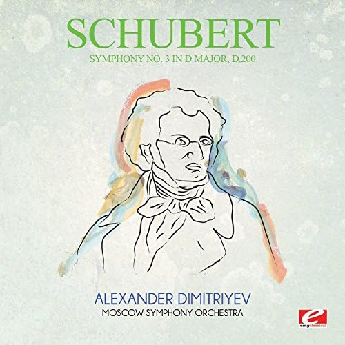 Symphony No. 3 In D Major D.200