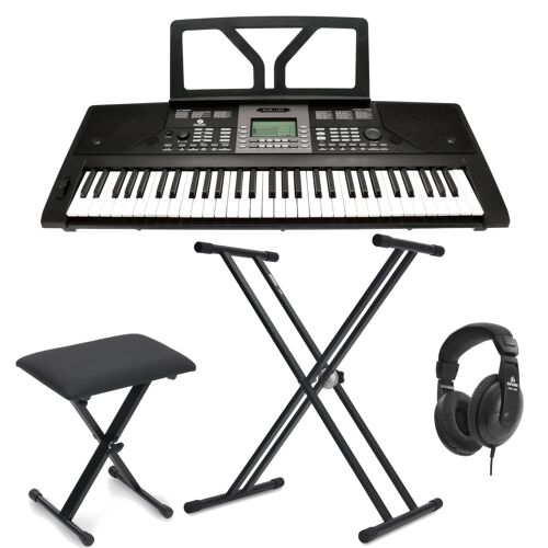Fazley Fkb-180 Pack Débutant Clavier Basic