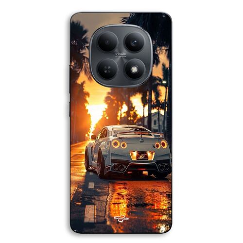 Coque Pour Xiaomi Redmi Note 15 5g GTR R35 couché de soleil Maniacase