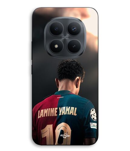 Coque Pour Xiaomi Redmi Note 15 Pro Plus 5g Lamine Yamal FC Barcelone Maniacase