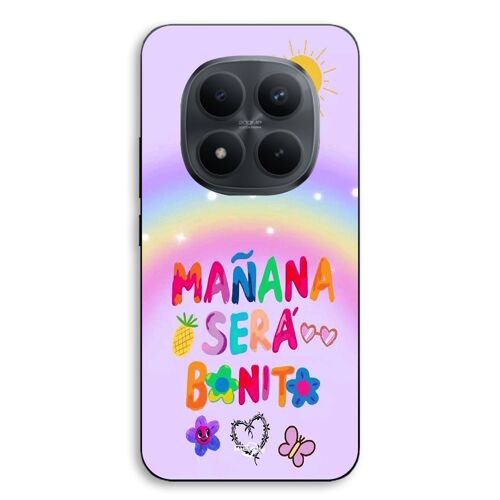 Coque Pour Xiaomi Redmi Note 15 Pro Plus 5g Mañana sera bonito arc en ciel Maniacase