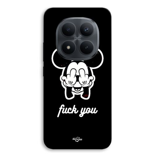 Coque Pour Xiaomi Redmi Note 15 Pro Plus 5g Mickey FY noir et blanc Maniacase
