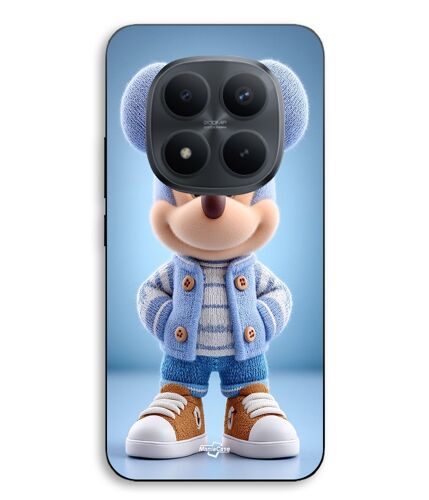 Coque Pour Xiaomi Redmi Note 15 Pro Plus 5g Mickey tricot doux disney style Maniacase