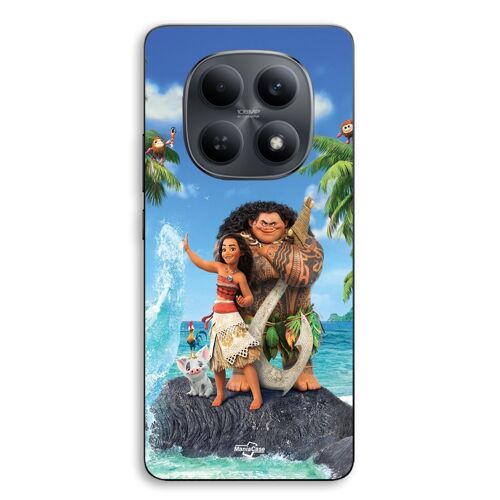 Coque Pour Xiaomi Redmi Note 15 5g est Vaiana 2 affiche anime Maniacase