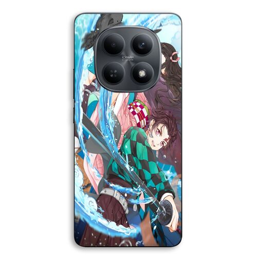 Coque Pour Xiaomi Redmi Note 15 5g Demon Slayer Tanjiro Kamado 8 Maniacase