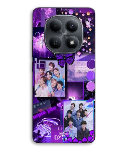 Coque Pour Xiaomi Redmi Note 15 5g BTS concept violet Maniacase