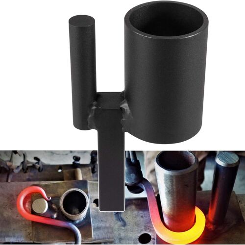 SUBZONAL-Outil d'enclume robuste de forgeron pour trou robuste de 1,9 cm, outil de torsion de défilement de pliage de forgeron