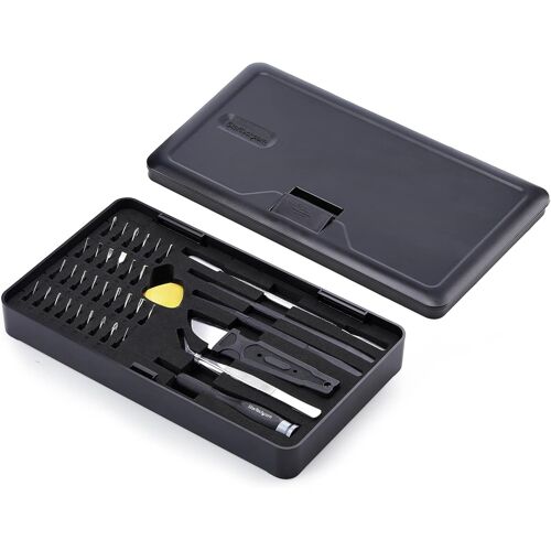 SUBZONAL-com Kit de Réparation Informatique 40 pièces, Jeu de Tournevis de Précision 30-Bit, Outils de Préhension