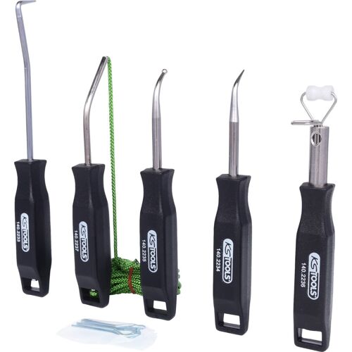 SUBZONAL-KS Tools 140.2240 Coffret de levier de montage 5 pièces