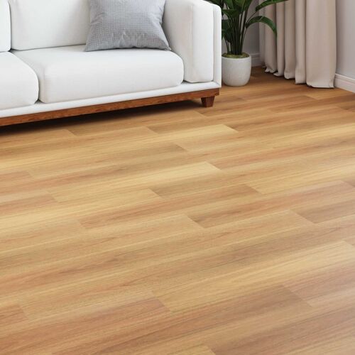 vidaXL Revêtement de sol en laminate 15 pcs Noyer foncé