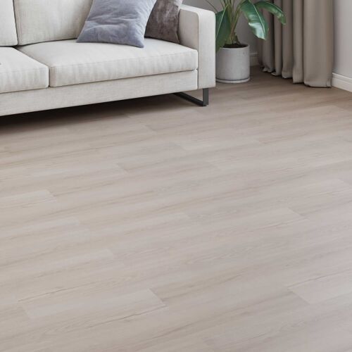 vidaXL Revêtement de sol en laminate 5 pcs Bleu ciel 101 x 20 x 0,8 cm