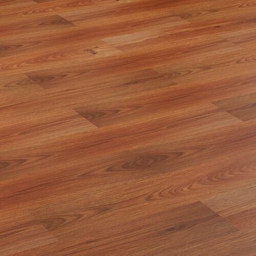 vidaXL Revêtement de sol en laminate 15 pcs Brun Miel