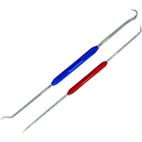 SUBZONAL-Pick Pour Joint D'huile De Voiture - Véhicules 2 Pièces Retrait De Précision, Crochet Antidérapant Pour Voiture Et Dispositif De Suppression De Pick Puller | Ensemble D'outils Pour La Sélect