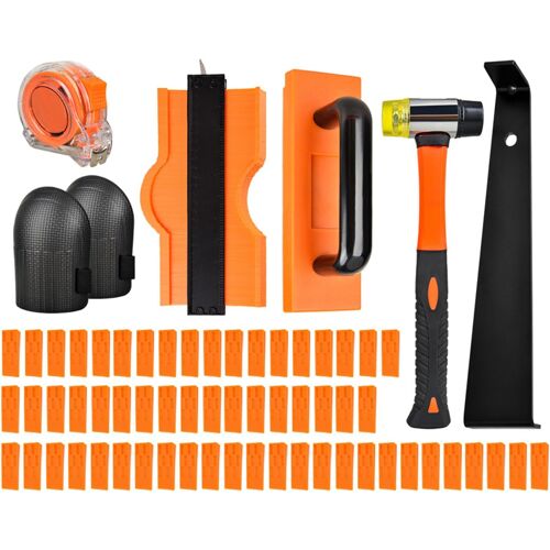 Subzonal-Outil De Revêtement De Sol Stratifié Robuste - Outil De Sol - Bloc De Frappe Pour Planchers - Barre De Traction Lourde - Entretoise