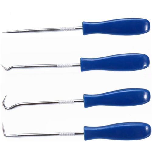 SUBZONAL-Mécanicic Tools Procision Pick and Hook Set Comprend précision 90 degrés, Le Crochet, Combinaison et Les Crochets Droits et Les sélections pour mécanique, l'automobile et